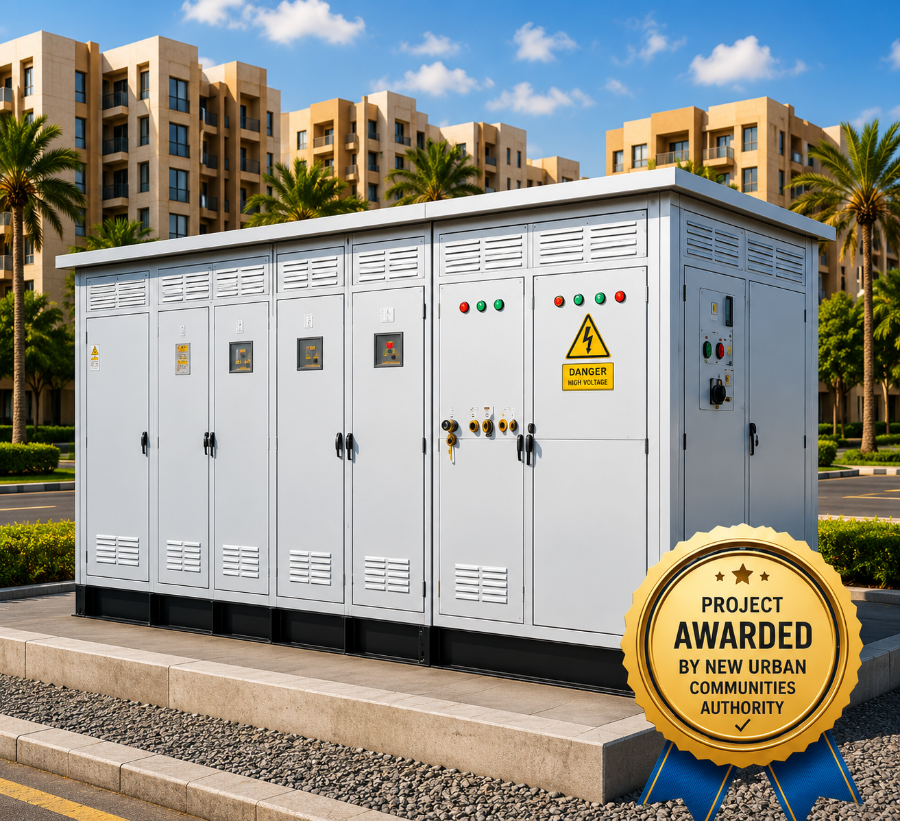 Supervision of the Electrical Infrastructure and Mechanical Utility