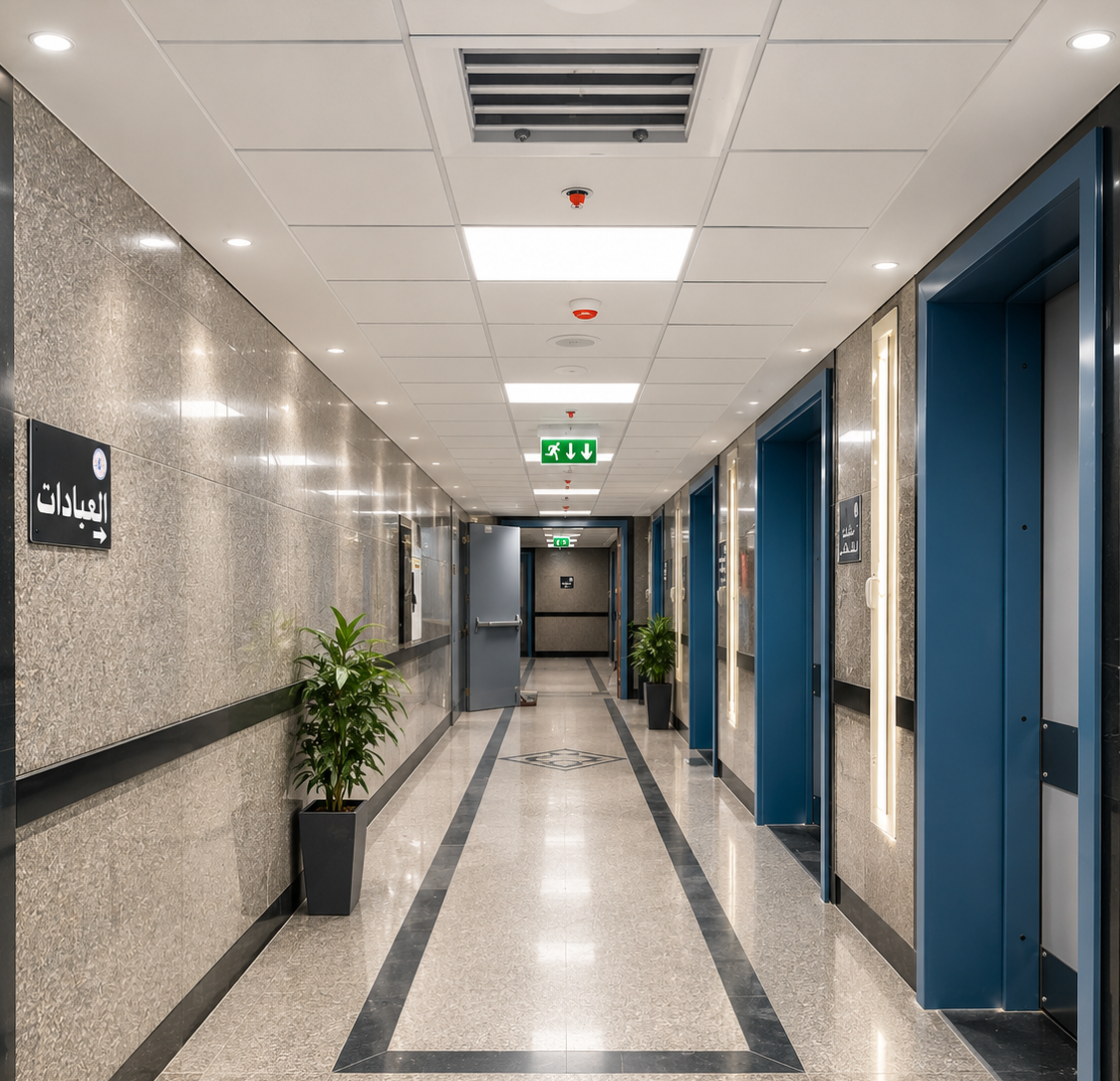 Construction Supervision – Outpatient Clinics Development Project