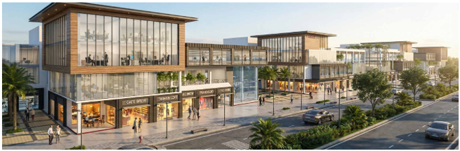 SKY VERIX Mall Design