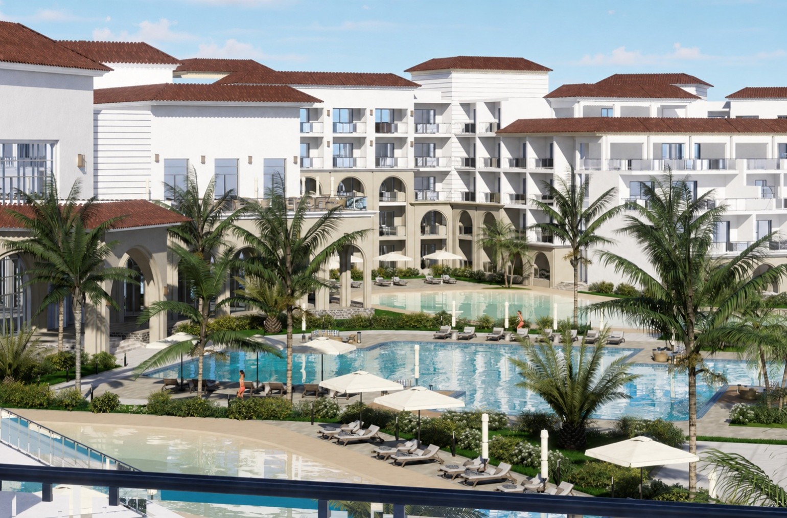 Luxury Boutique Hotel – New Alamein